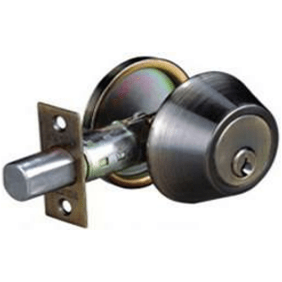Powerhouse Pro Series Single Deadbolt #7301 - KHM Megatools Corp. Powerhouse Pro Series Single Deadbolt #7301 - KHM Megatools Corp.